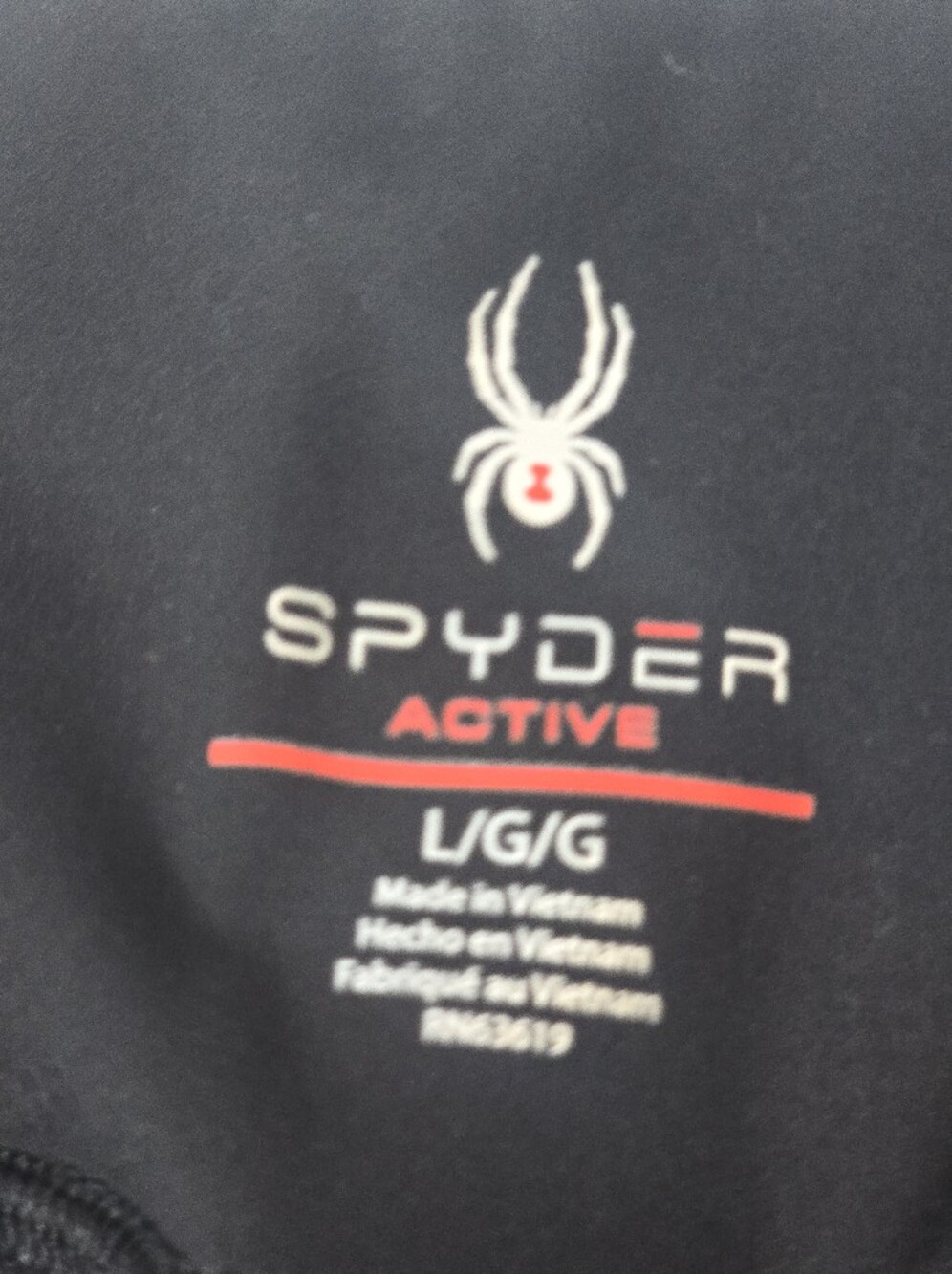 Spiderman Black Athletic Shorts with High Waistband - Picture 6 of 6
